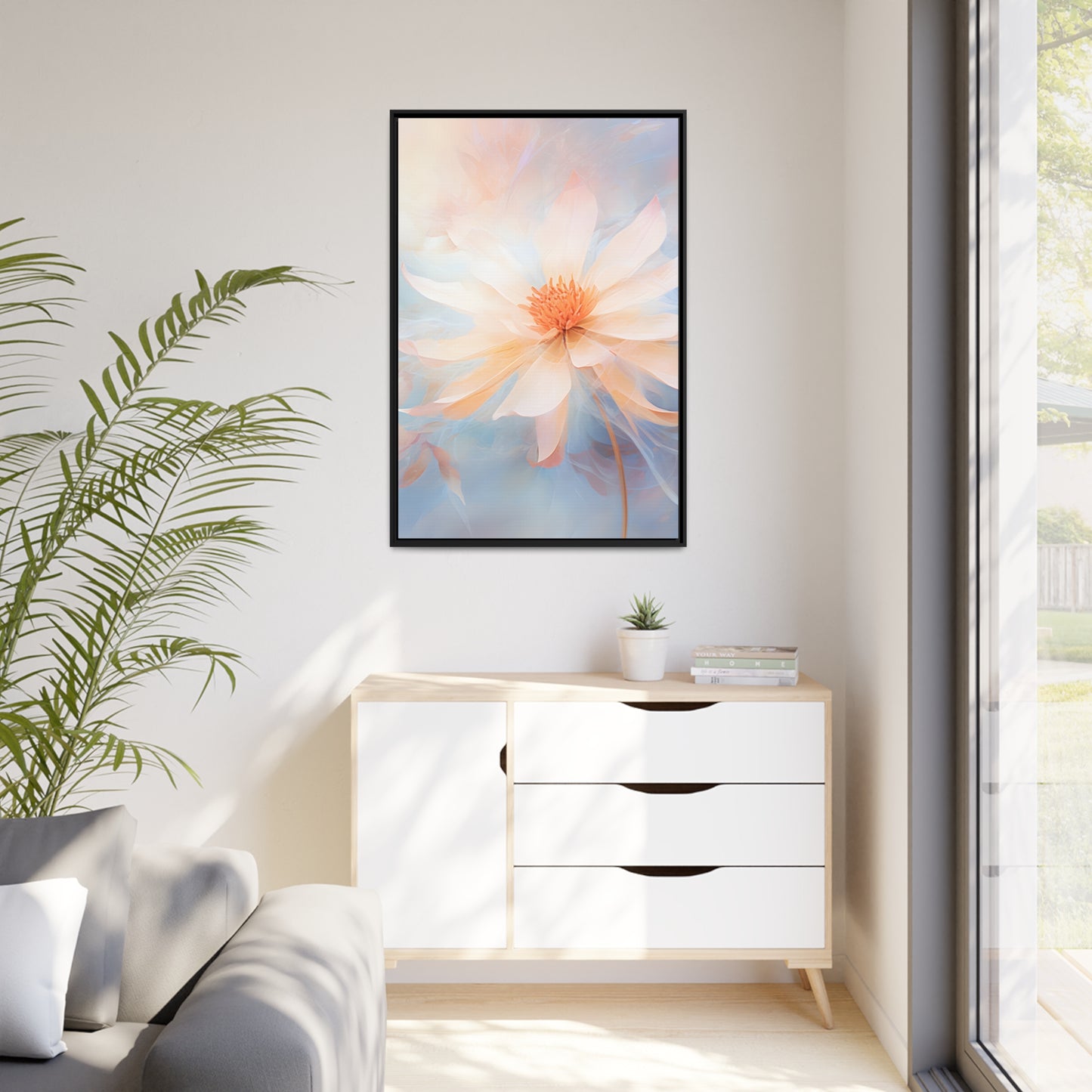 Tranquil Flower Fragility