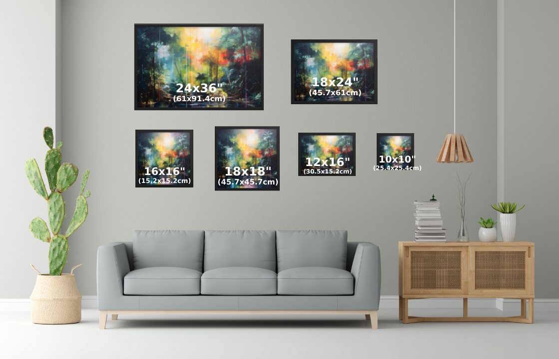 Framed photos size diagram framed artwork sizes frame size guide frame selection diagrams Framed Print Size Comparison Example Dimensions and Examples Of Framed Prints For Buyers Ease Of Use