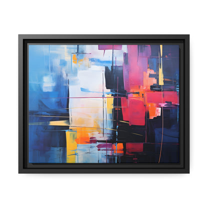 Framed Canvas' artwork Abstract Art Framed Painting