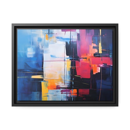 Framed Canvas' artwork Abstract Art Framed Painting