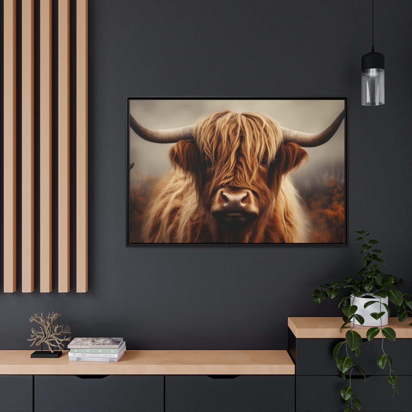 Fierce Fiery Fighting Bull