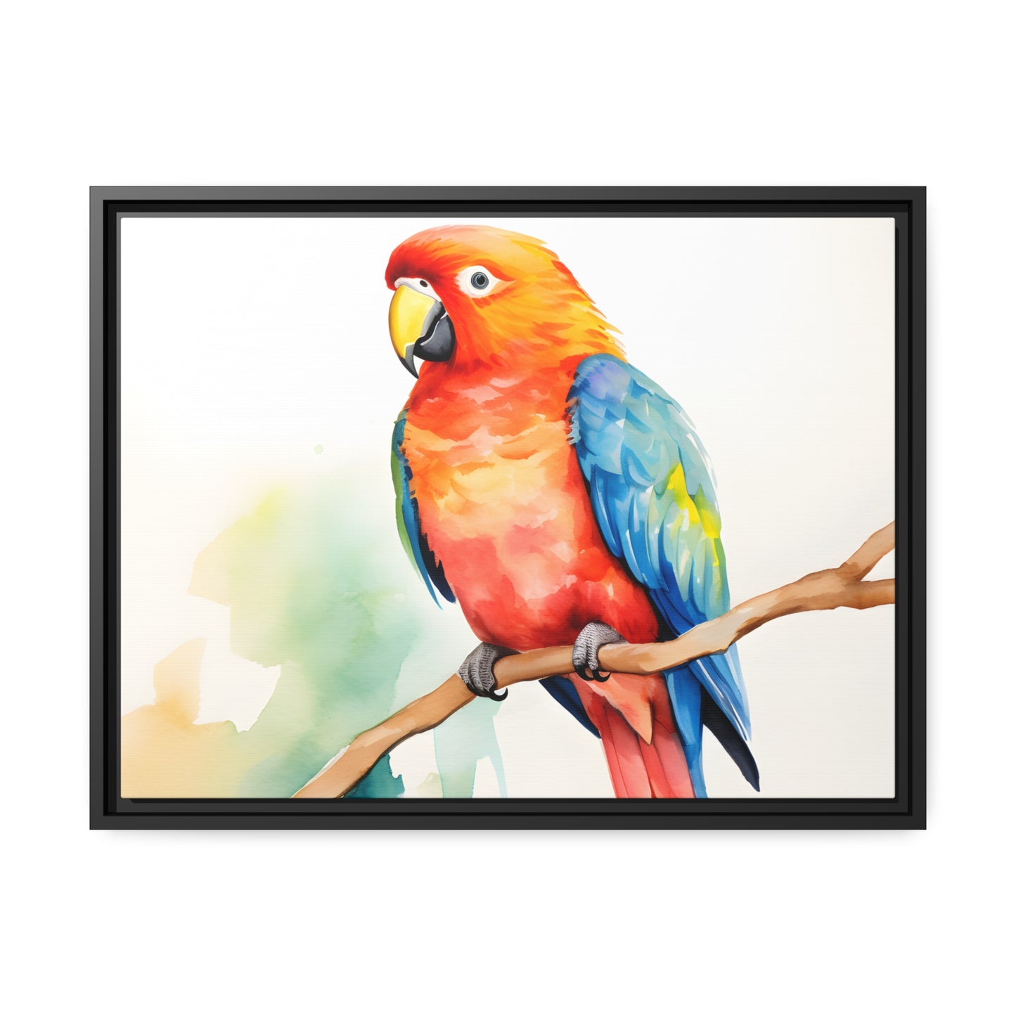 Perched Parrot