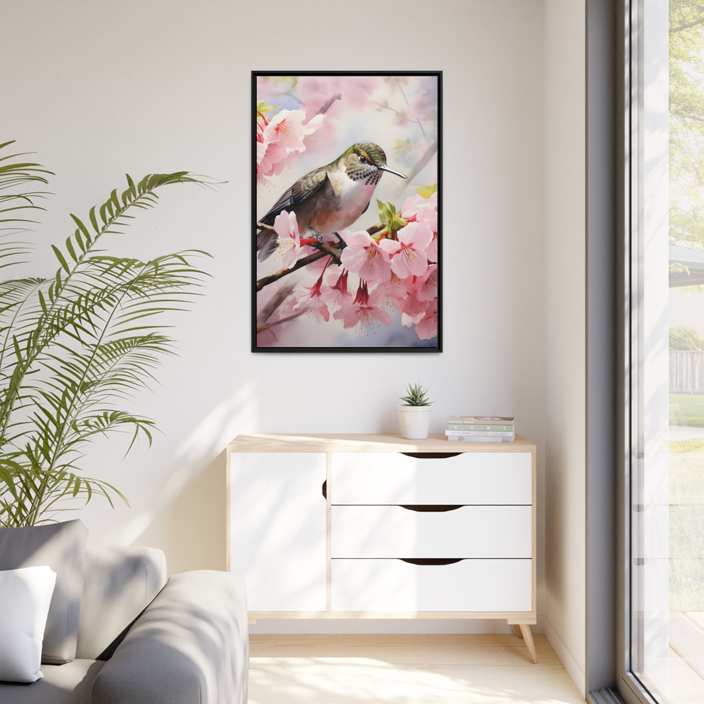 Humming Bird Balmy Blossom