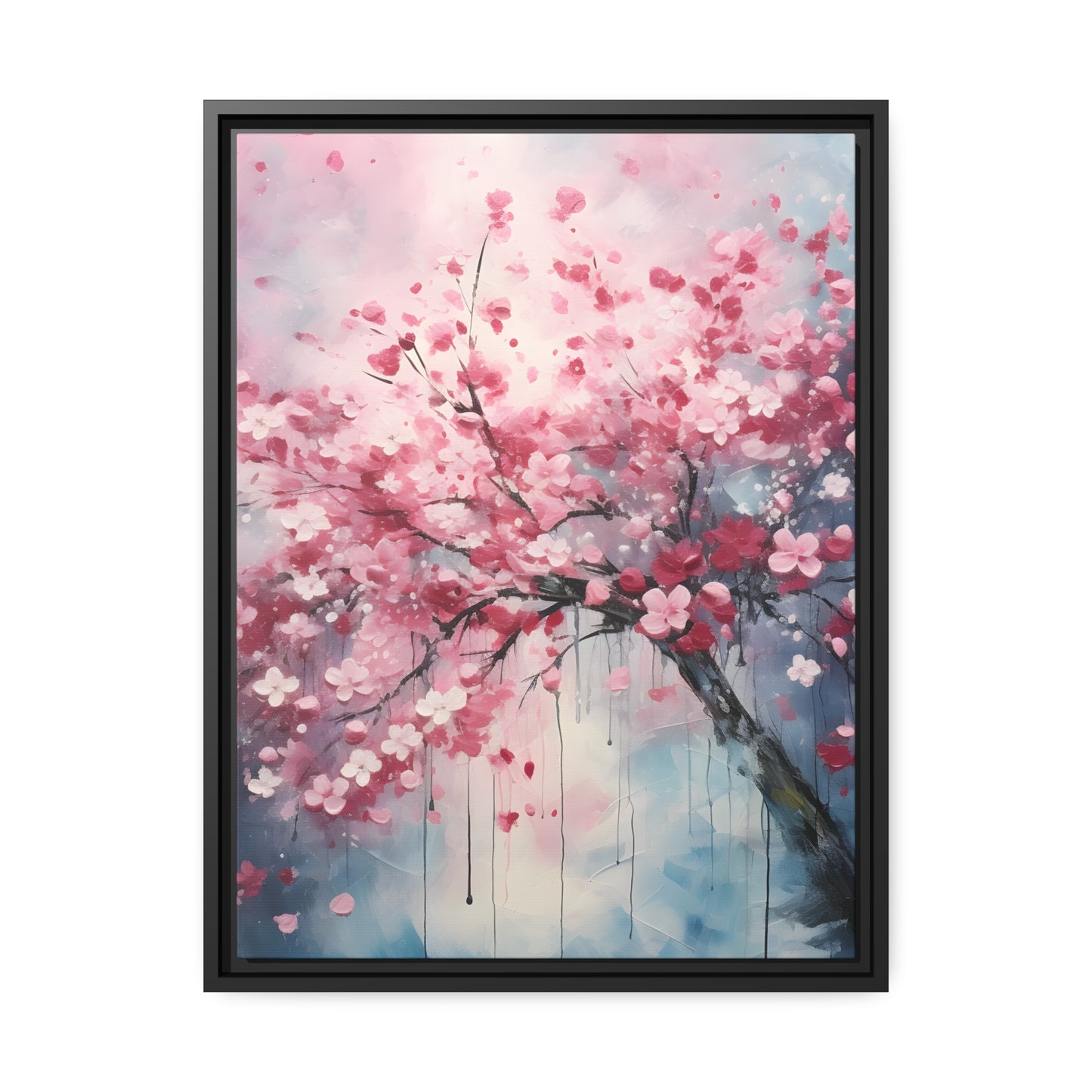 Punctual Cherry Blossom Explosion