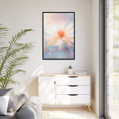 Tranquil Flower Fragility