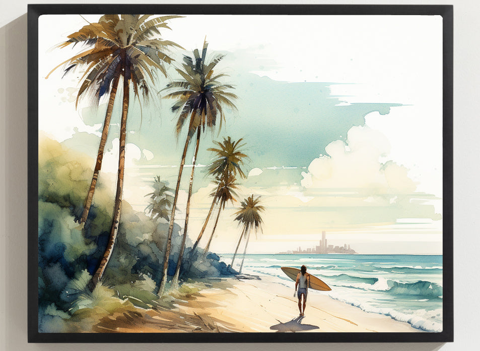 Infatuated Surf Seeker