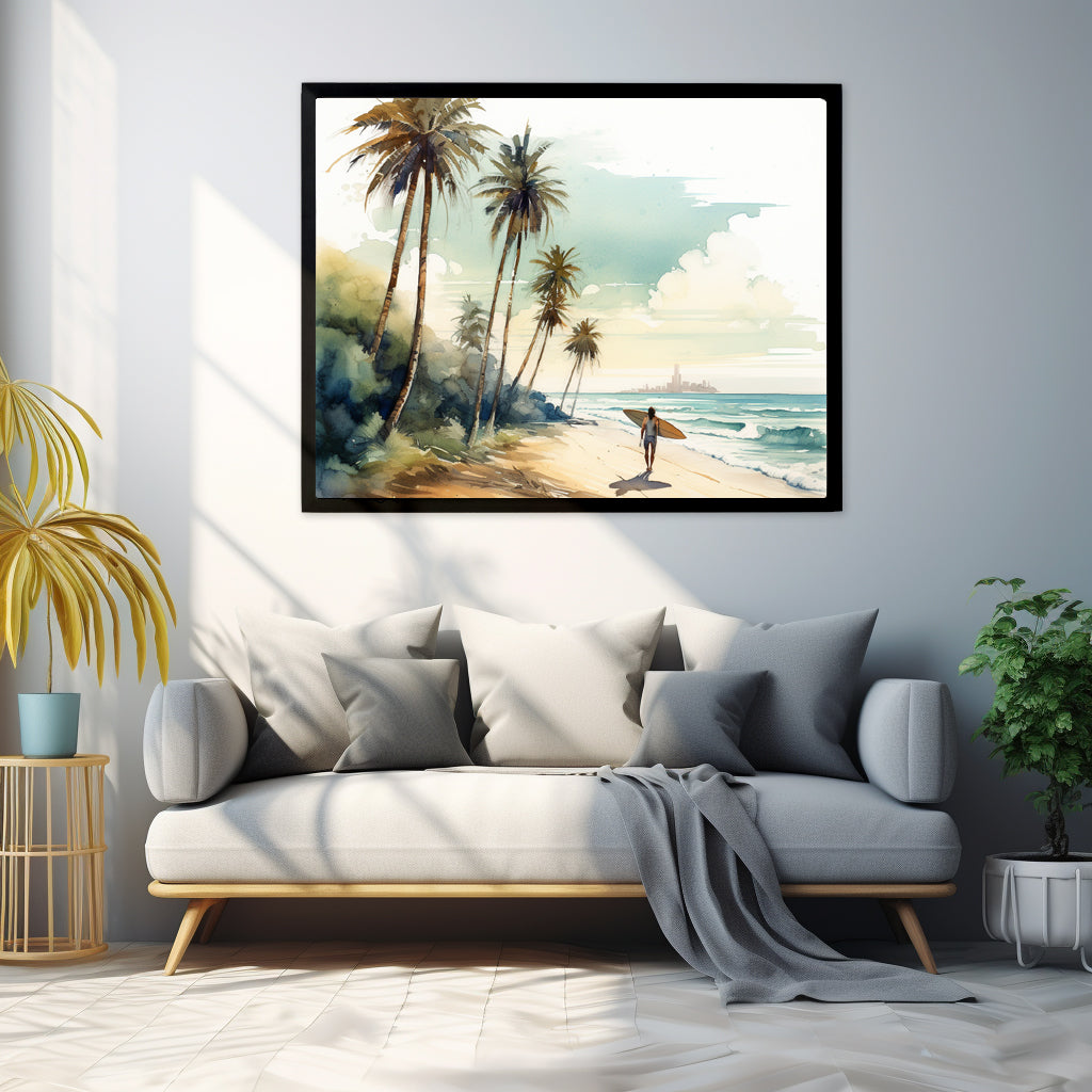 Infatuated Surf Seeker